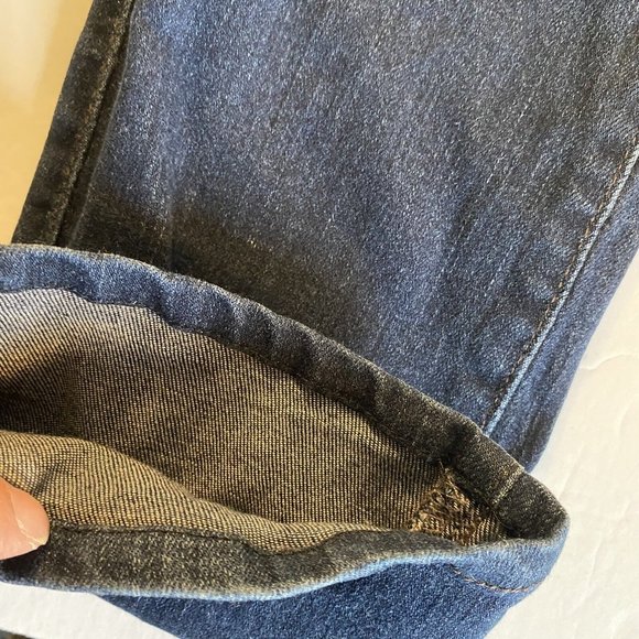 Ag Adriano Goldschmied The Ballad Slim Boot Cut Stretch Jeans Size 26x30 - Picture 13 of 13